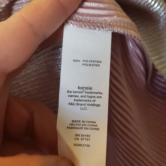 Kensie blouse new - Picture 4 of 6